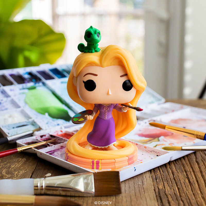 Figura Rapunzel Ultimate Princess Disney 1018 Pop! 55972 Funko