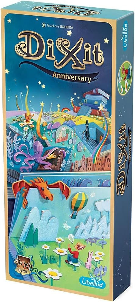 Asmodee Dixit Anniversary Expansión