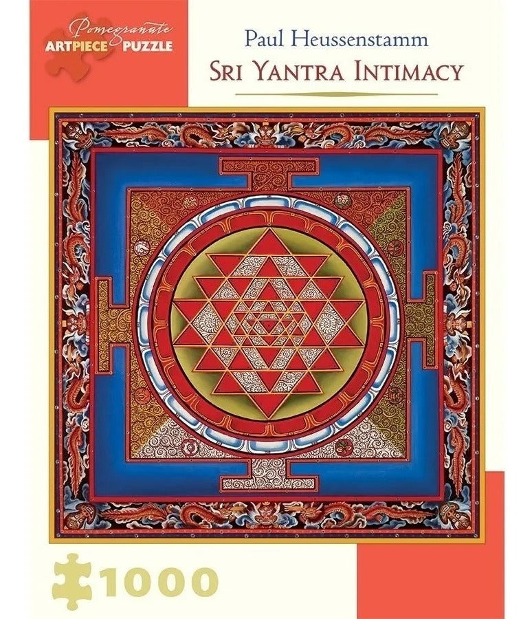 Mandala Intimidad Sri Rompecabezas Pomegranate 1000 Pza