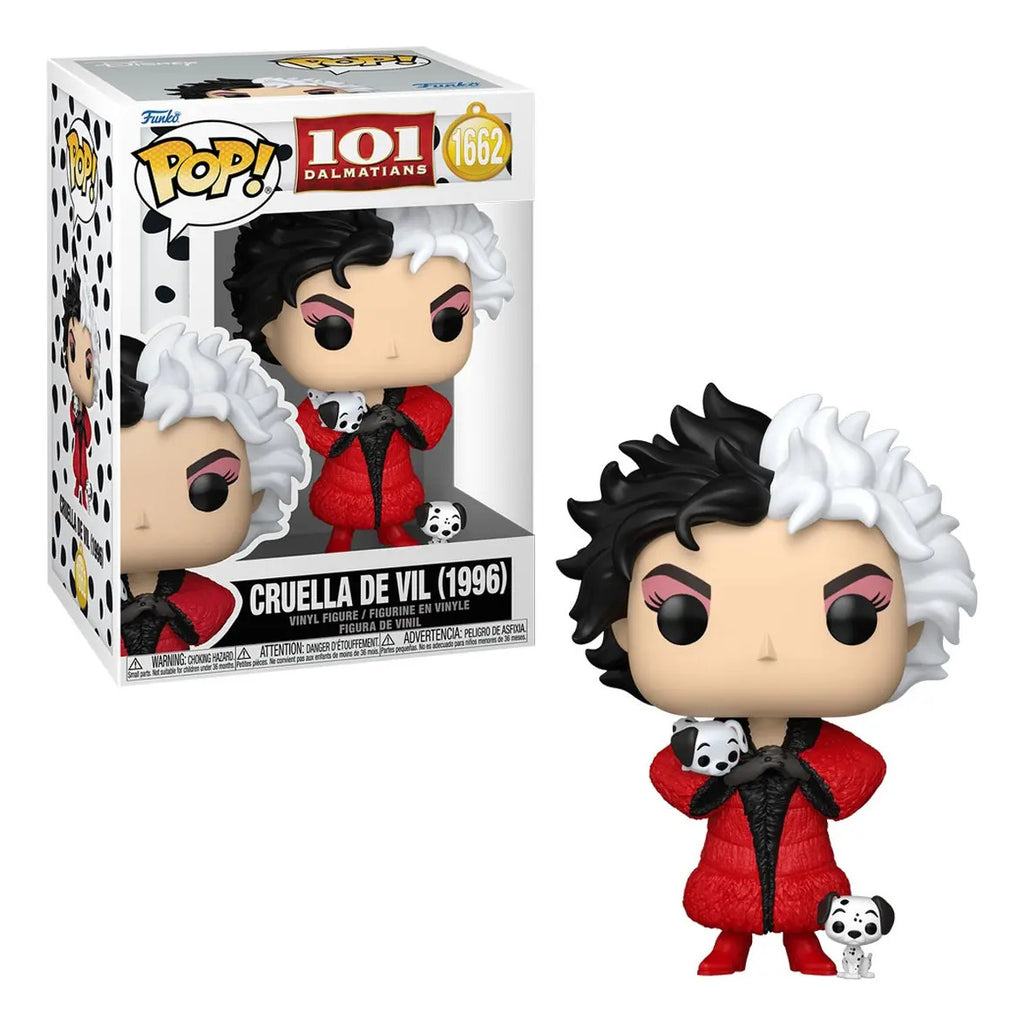 Funko Pop! Disney: 101 Dalmatas - Cruella De Vil 1996