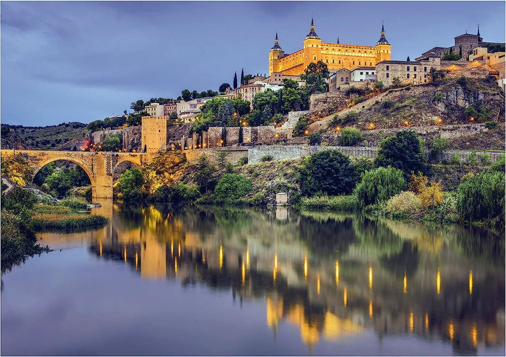 Toledo España Rompecabezas 1000 Piezas Educa