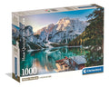 Rompecabezas 1000 Piezas Lago Braies Italia Clementoni