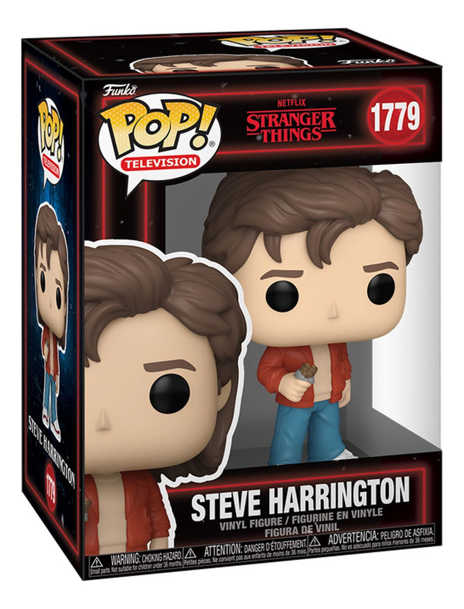 Funko Pop: Stranger Things 5 - Steve Harrington