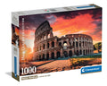 Rompecabezas Coliseo Roma 1000 Pz Clementoni Italia Historia
