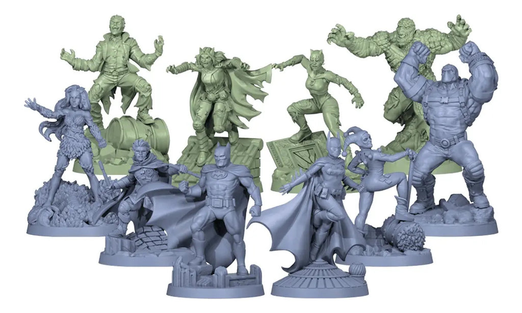 Dceased Gotham City Outbreak