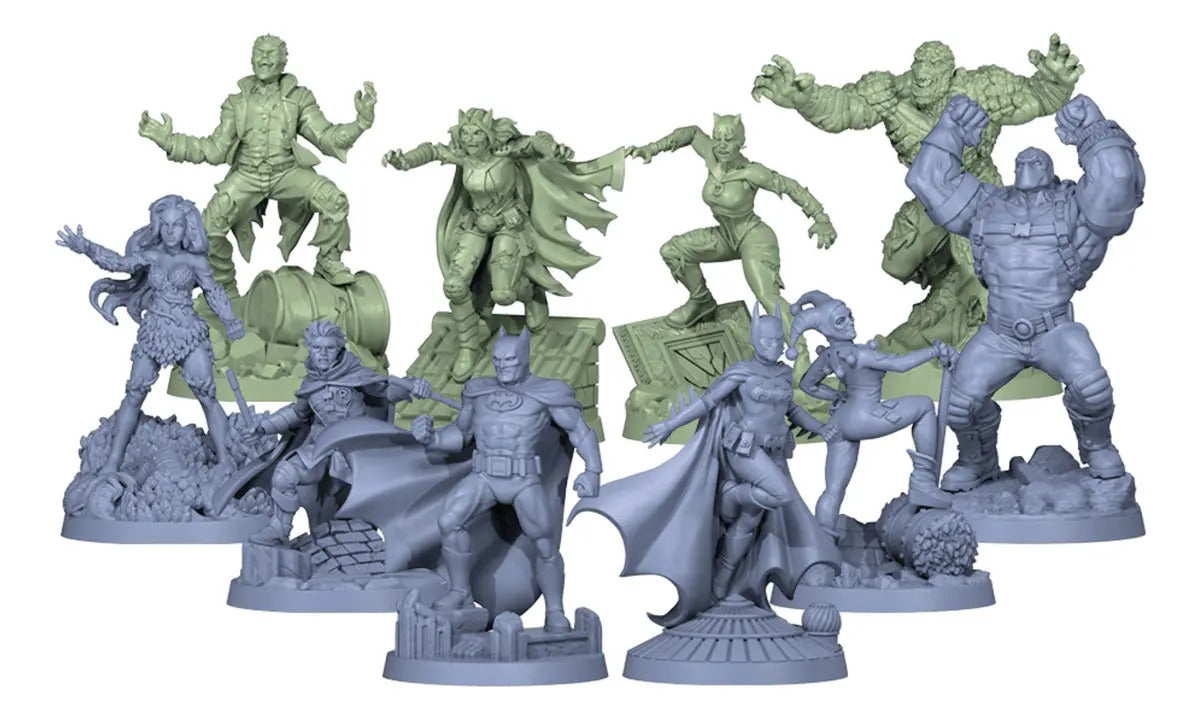 Dceased Gotham City Outbreak