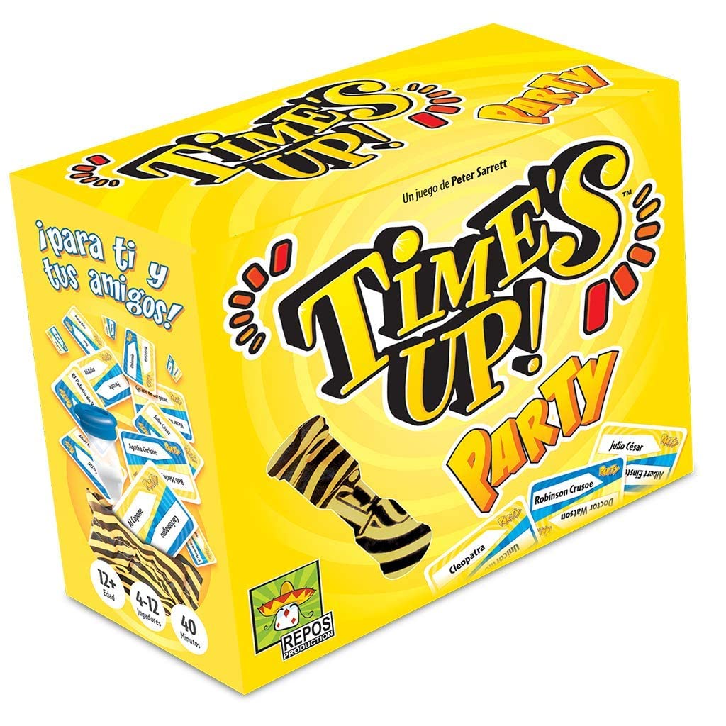 Asmodee Juego de Mesa Times Up Party ESPAÑOL