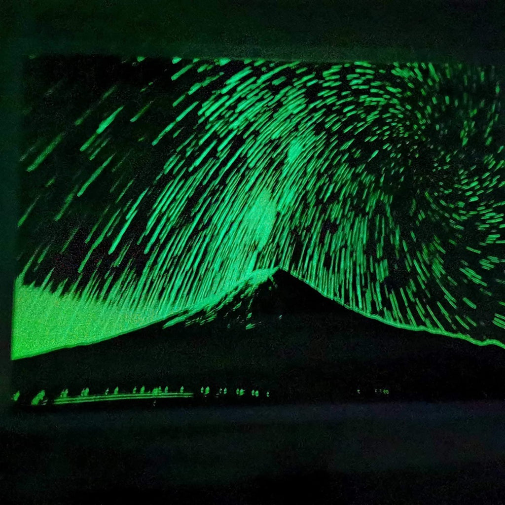 Lluvia De Estrellas Rompecabezas Fluorescente 1000 Piezas