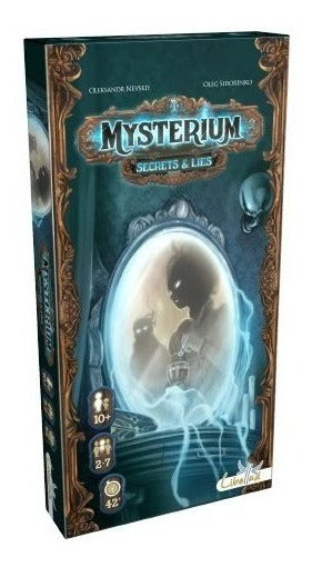 Mysterium Secretos Y Mentiras Expansión Original En Español Asmodee Con 18 Cartas De Historia Y Nuevas Ilustraciones
