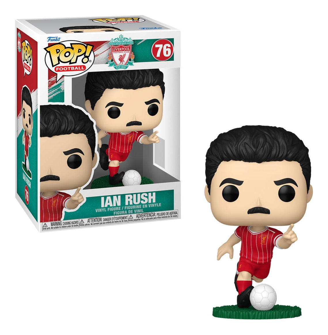 Funko Pop! Liverpool Ian Rush