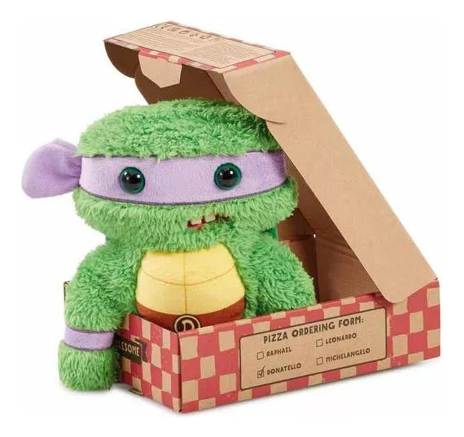 Fuggler Tmnt Donatello Edición Limitada 9in Color Verde