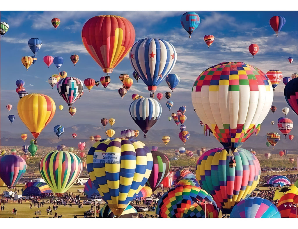 Rompecabezas De Globos Aerostáticos Educa 17977 1500 Piezas