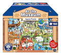 Rompecabezas En El Museo Orchard Toys 150 Piezas