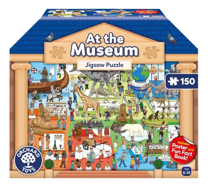 Rompecabezas En El Museo Orchard Toys 150 Piezas