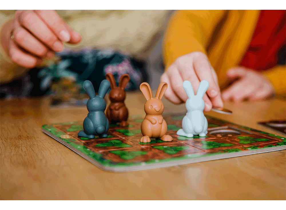 Smart Games Conejos Recolectores Juego De Lógica 4 Personas
