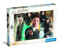 Clementoni 35083 Harry Potter - Juego de creación y lógica para niños (10 años y más), diseño de Harry y Sus Profesores, 500 Piezas
