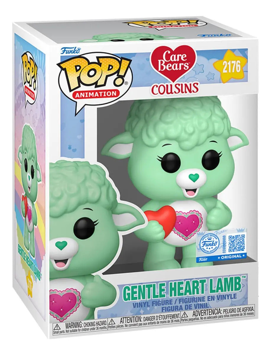 Funko Pop Care Bears And Cousins - Gentle Heart Lamb