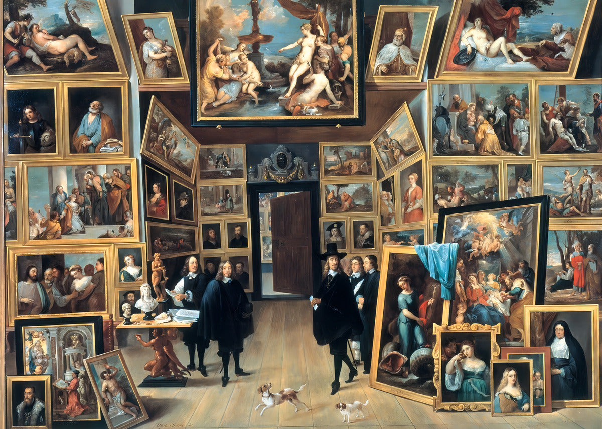 Galería De Arte Bruselas Mini Rompecabezas 1000 Piezas Tomax