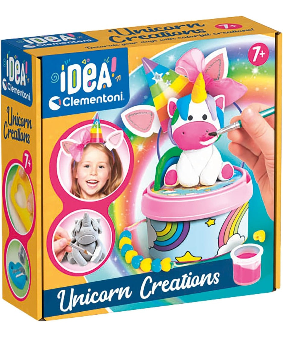 Idea! Clementoni Unicorn Creations Kit Manualidades