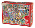 Cobble Hill Rompecabezas 1000 P Doodletown Caos En  Librería