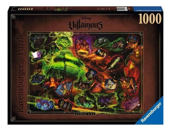 Rompecabezas Ravensburger Villainous Disney Horned King 14+