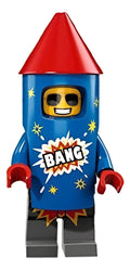 Chico Del Cohete Firework Minifigura Lego Serie 18 Original