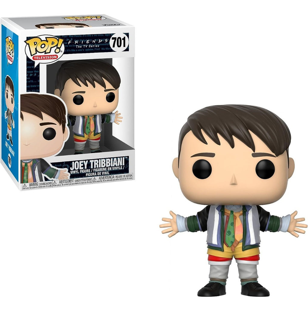 Joey Tribbiani En Ropa Chandler Funko Pop Friends Serie Tv
