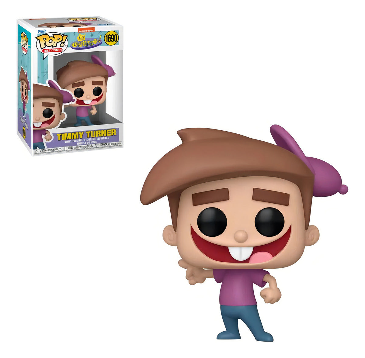 Funko Pop! Los Padrinos Magicos - Timmy Turner