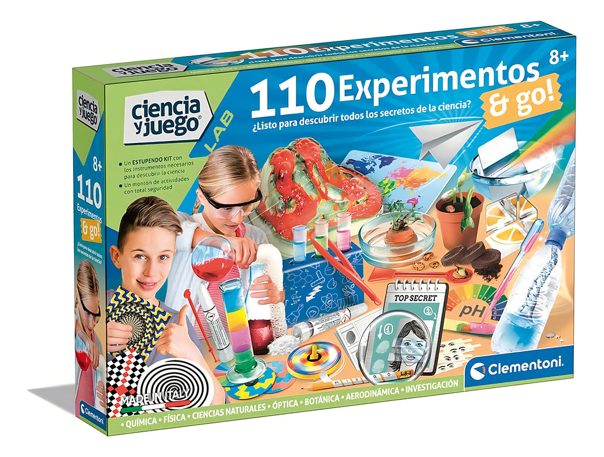Clementoni Ciencia Y Juego Lab - 110 Experimentos