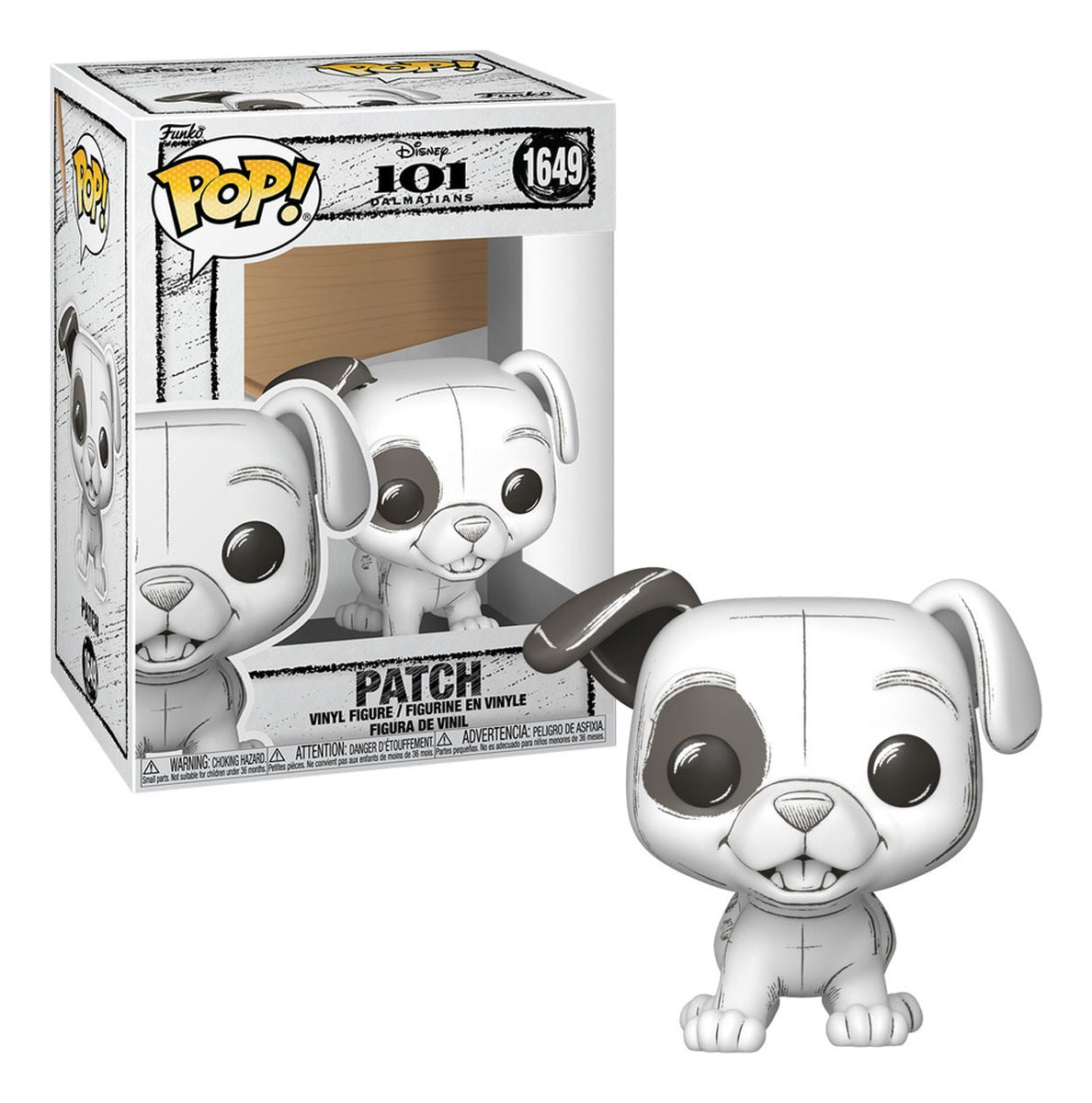 Funko Pop! 101 Dalmatas - Patch Sketched