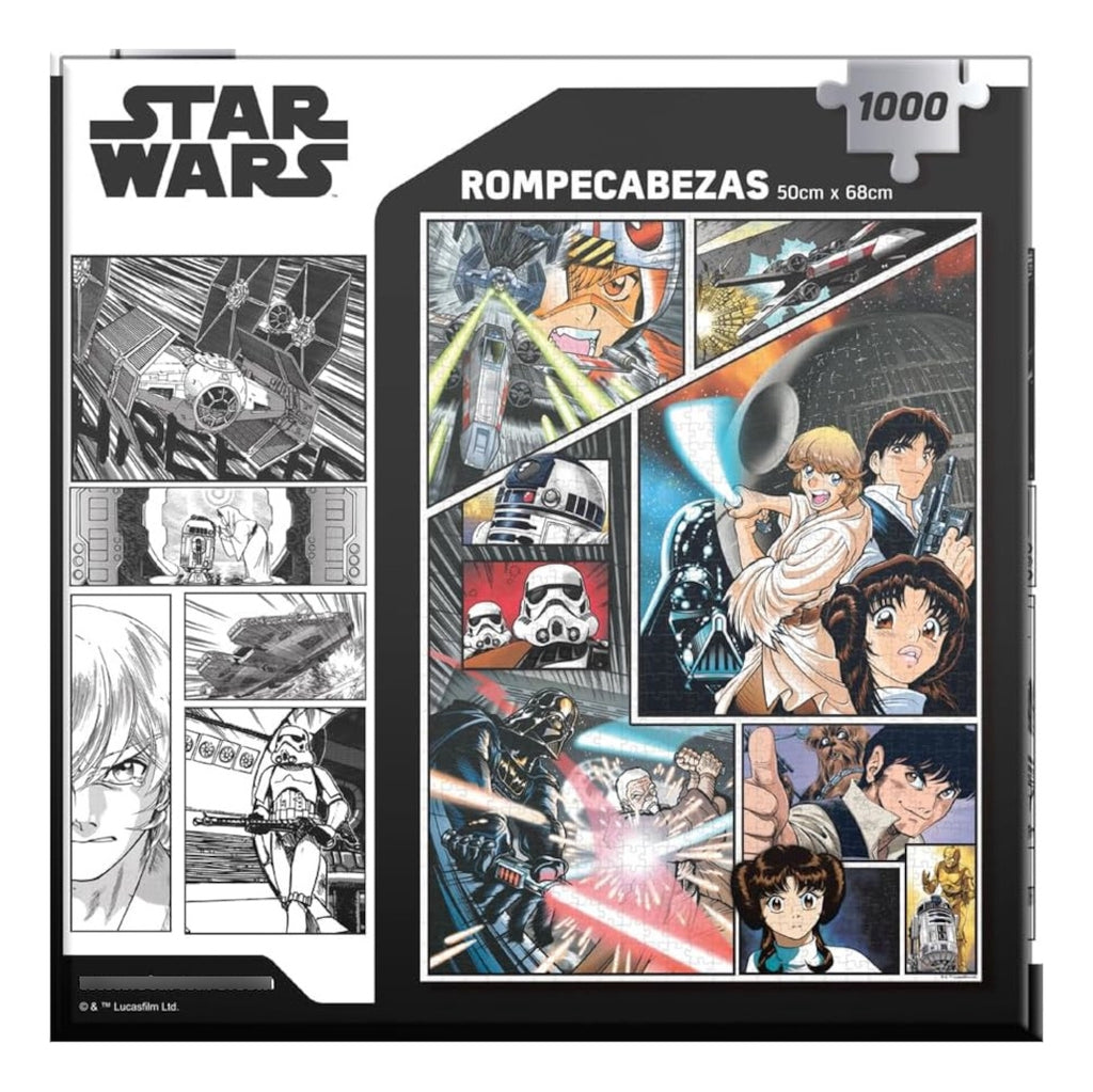 Novelty Rompecabezas De Colección Edición Star Wars Comic