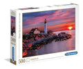 Puzzle Rompecabeza Clementoni X500 Piezas Portland 35049
