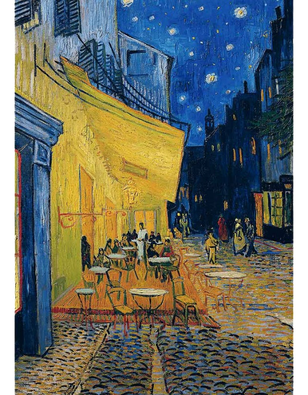 Rompecabezas Van Gogh: Café Terraza 1000 Piezas/ Art / Trefl