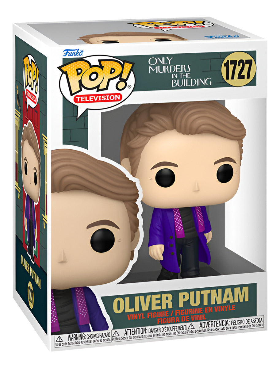 Funko Pop Tv: Only Murders In The Building - Oliver