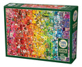 Rompecabezas Colores Todo Arcoiris Cobble Hill 1000p Rainbow