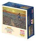 Sower (after Millet)  Van Gogh Mini Rompecabezas 1000p Tomax