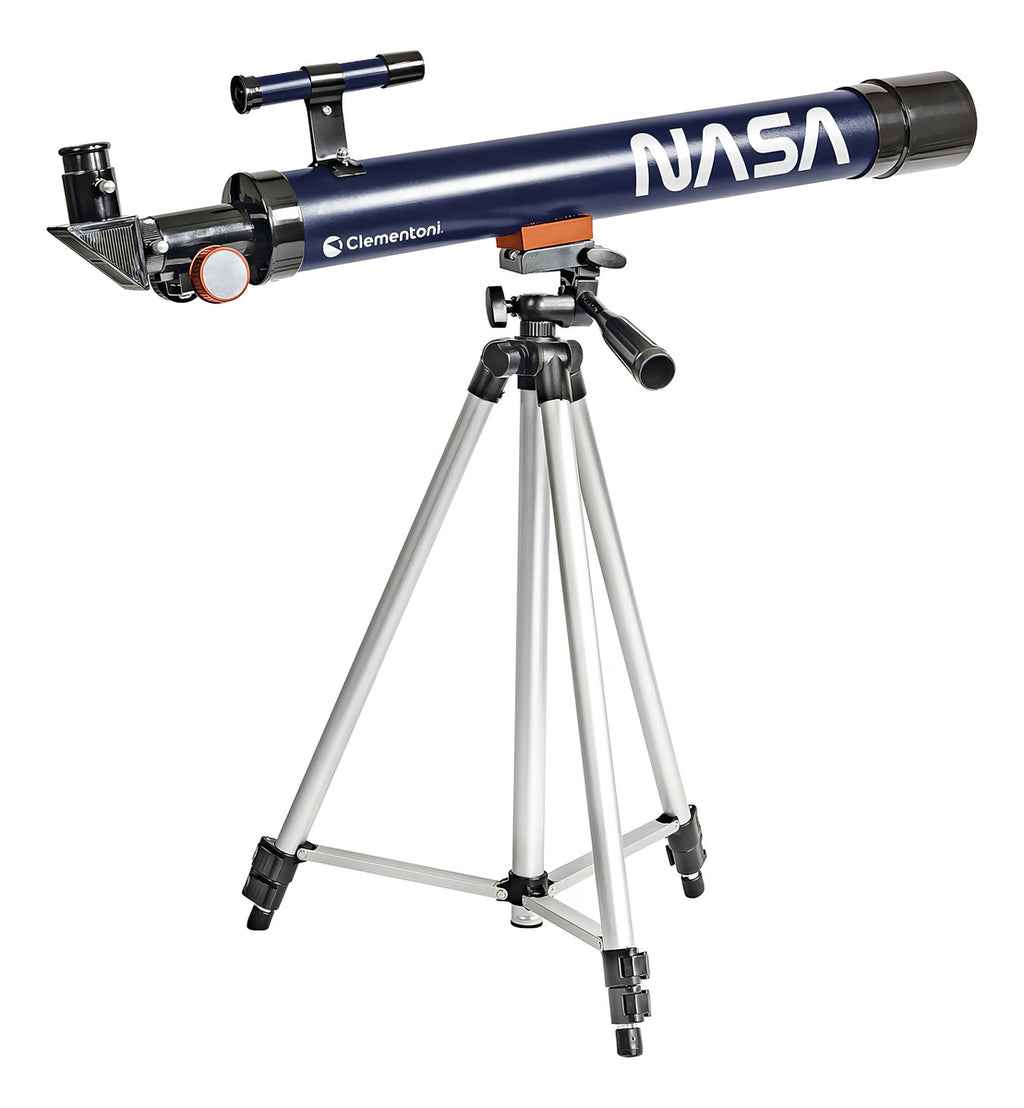 El Telescopio Nasa Clementoni Ciencia Y Juego 300x Infantil Color Azul