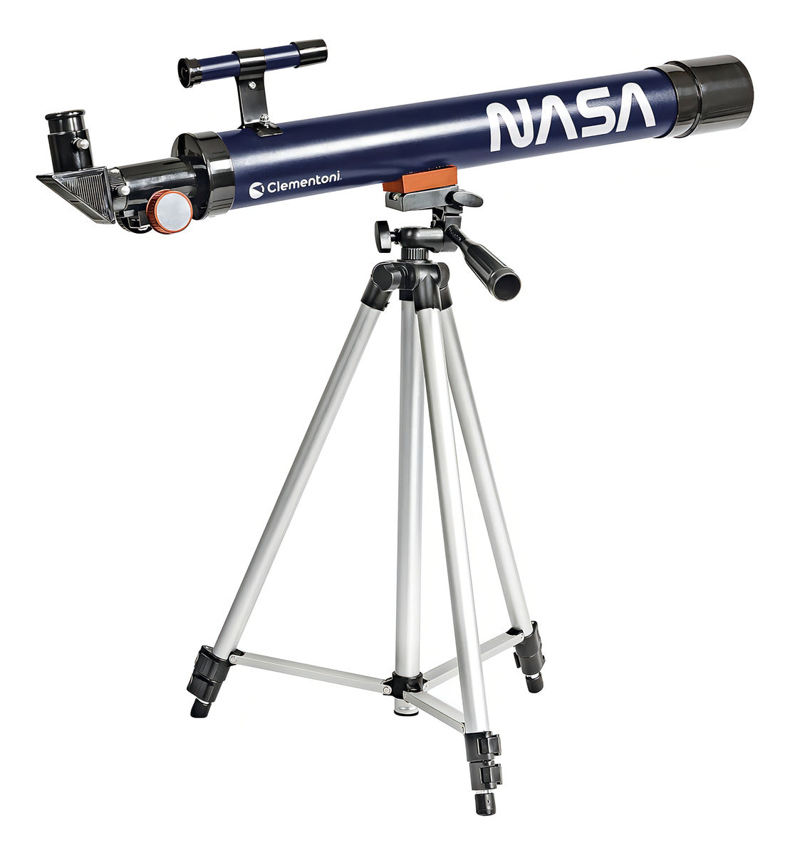 El Telescopio Nasa Clementoni Ciencia Y Juego 300x Infantil Color Azul