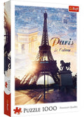 10394 Torre Eiffel París Trefl Rompecabezas 1000 Piezas