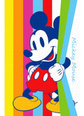 Rompecabezas Mickey De Colores 1000 Piezas De Plástico