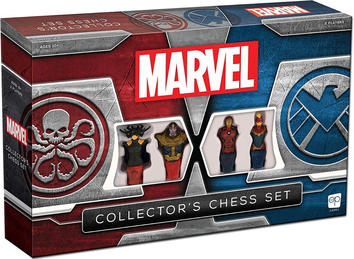 Ajedrez Marvel Usapoly Edición De Colección