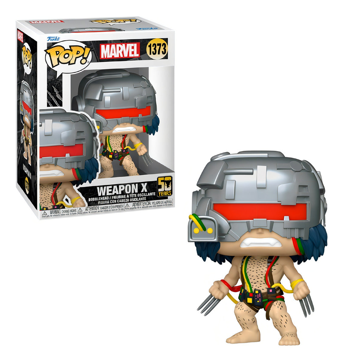 Figura Pop! Wolverine Ultimate Arma X