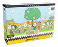 Rompecabezas Premium Peanuts Snoopy 1000 Pzs Blue Board
