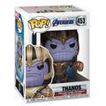 Funko Pop! Marvel: Marvel Avengers Endgame - Thanos - Figura de Vinilo Coleccionable - Idea de Regalo - Mercancia Oficial - Juguetes para Niños y Adultos - Movies Fans - Muñeco para Coleccionistas