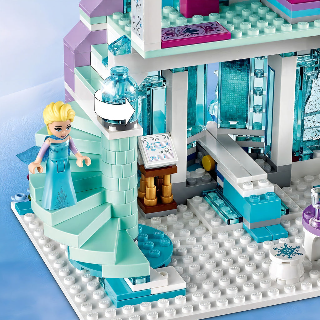 Kit Lego Disney Frozen Palacio Mágico De Hielo De Elsa 43172