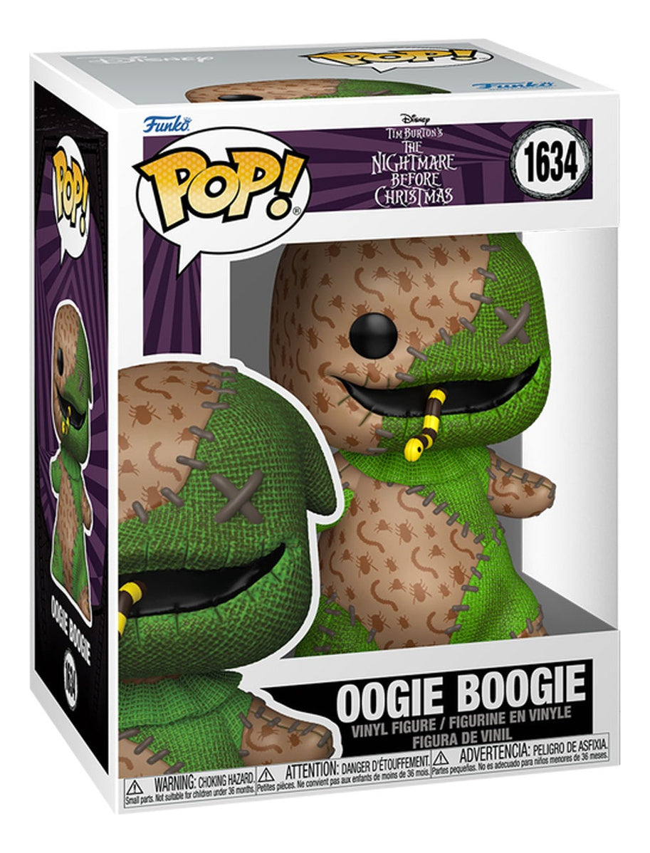 Funko Pop Disney: Mundo De Jack Patchwork - Oogie Boogie