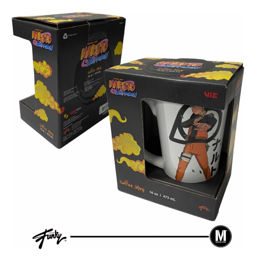 Taza Naruto Shippuden Just Funky 473ml