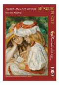 Renoir Dos Niñas Leyendo Rompecabezas 1000 Piezas Ricordi