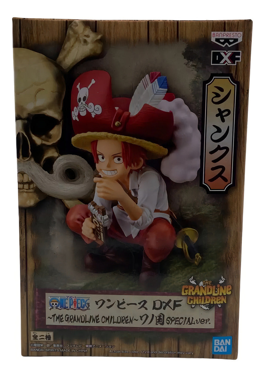 Banpresto Dxf One Piece Shanks Wanokuni Special Bandai