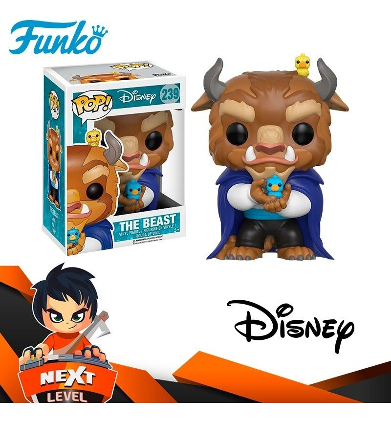 Figura De Acción Bestia Beauty & The Beast 12257 De Funko Pop!